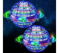 semai Boule Volante Lumineuse, Flying Ball Jouet Jouets pour Enfants à partir, Jouets d'extérieur Boule Magique, Cadeaux pour garçons et Filles de 6 à 12 Ans - Bleu 2