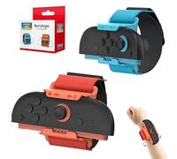 Semaiki Lot de 2 bracelets compatibles avec les manettes Joy-Con Switch 2, bracelets pour Just Dance 2025