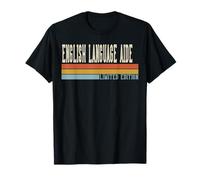Semaine d'aide à la Langue Anglaise rétro Vintage pour la rentrée Scolaire T-Shirt