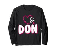 Semaine d'appréciation des directeurs Infirmiers Don Nurse Director Manche Longue