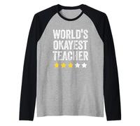 Semaine d'appréciation des enseignants les plus gentils du monde Manche Raglan