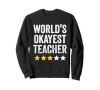 Semaine d'appréciation des enseignants les plus gentils du monde Sweatshirt