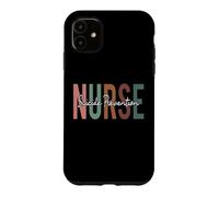 Semaine d'appréciation rétro Vintage pour la prévention du Suicide Coque pour iPhone 11