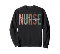 Semaine d'appréciation rétro Vintage pour la prévention du Suicide Sweatshirt