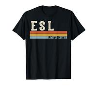 Semaine de l'anglais Langue Seconde ESL pour la rentrée T-Shirt