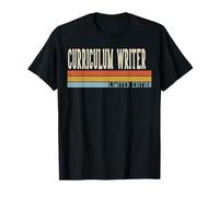 Semaine de rédaction de programmes d'études Retro Vintage Retour à l'école T-Shirt