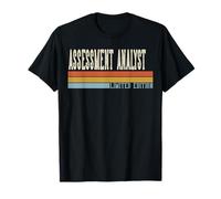 Semaine des analystes d'évaluation Retro Vintage Retour à l'école T-Shirt