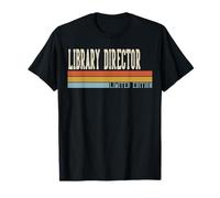 Semaine des directeurs de bibliothèque Retro Vintage Retour à l'école T-Shirt