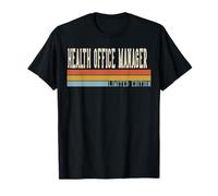 Semaine des directeurs de Bureau de santé Vintage Journée de la rentrée Scolaire T-Shirt
