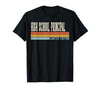 Semaine des directeurs d'école secondaire Vintage Jour de la rentrée T-Shirt