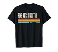 Semaine des directeurs des Beaux-Arts | Journée de la rentrée Scolaire rétro et Vintage T-Shirt