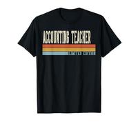 Semaine des Enseignants en comptabilité rétro Vintage pour la rentrée Scolaire T-Shirt