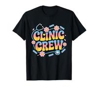 Semaine des infirmières de l'équipe de l'équipe de l'école de sciences infirmières de la clinique T-Shirt
