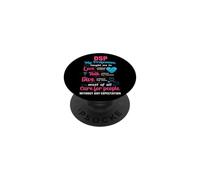 Semaine des infirmières infirmières pour Les Soins DSP pour Les Personnes sans attentes PopSockets PopGrip Adhésif