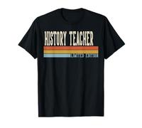 Semaine des professeurs d'histoire Rétro Vintage Retour à l'école T-Shirt