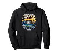 Semaine des rivaux de la NBA Denver Nuggets VS. Timberwolves du Minnesota Sweat à Capuche