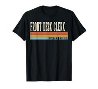 Semaine du Commis à la réception, rétro, Vintage, Jour de la rentrée Scolaire T-Shirt