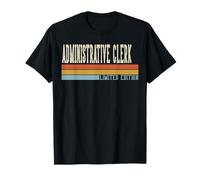 Semaine du Greffier administratif Retro Vintage Retour à l'école T-Shirt