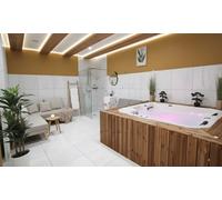 Semaine et w nd : accès spa privé 3h pour 2 personnes avec boissons offertes - lit double