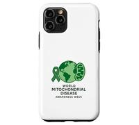 Semaine mondiale de sensibilisation aux maladies mitochondriales Coque pour iPhone 11 Pro