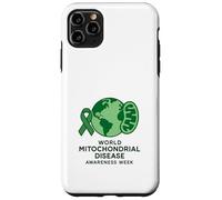 Semaine mondiale de sensibilisation aux maladies mitochondriales Coque pour iPhone 11 Pro Max