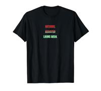 Semaine Nationale de Vie assistée T-Shirt Graphique avec Valeur