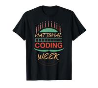 Semaine Nationale du Codage, programmeurs, développement T-Shirt