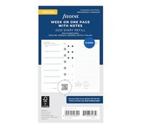 Semaine par page personnelle avec notes 5 langues 2025