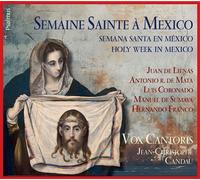 Semaine Sainte à Mexico CD