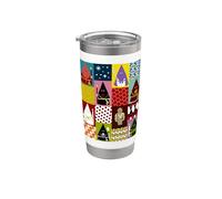 Semaine Sainte Malaga Gobelet isotherme en acier inoxydable double paroi