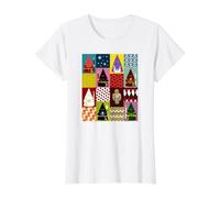 Semaine Sainte Malaga T-Shirt Graphique avec Valeur, Femme, Blanc, M