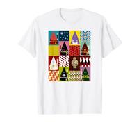 Semaine Sainte Malaga T-Shirt Graphique avec Valeur, Homme, Blanc, S