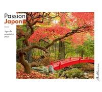 Semainier 2024 - Passion Japon - Collectif - Millesima - broché - Agenda
