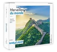 Semainier 2026 - Merveilles du monde Lonely Planet (Auteur)
