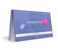 Semainier de la Lune 53 semaines pour s'équilibrer avec les phases lunaires - Laura Cabre - Merci Les Livres - cartonné - Calendrier