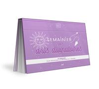 Semainier des arts divinatoires 53 semaines pour déchiffrer les messages de l'univers - Collectif - Merci Les Livres - cartonné - Calendrier
