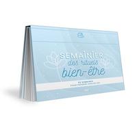 Semainier des rituels bien-être 53 semaines pour prendre soin de soi - Collectif - Merci Les Livres - cartonné - Calendrier