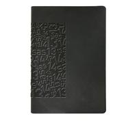 Exacompta - Agenda semainier Winner 9x13cm - Août 2026-2027 Noir