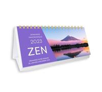 Semainier panoramique 2023 - Zen - 1 photo par semaine - Collectif - Editions 365 - broché - Calendrier
