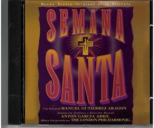 Semana Santa CD Banda Sonora de la película de Manuel Gutierrez Aragón