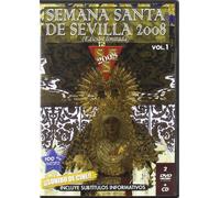 Semana Santa en Sevilla 08 (2 DVD+CD) [Import]