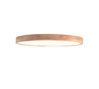 SEMANHUA Japanese Style Ultra-Thin LED Ceiling Light - Tri-Color Flush Mount Fixture for Living Room, Bedroom, and More(15.8in)