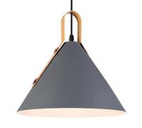 SEMANHUA Nordic Industrial Style Single Head Ceiling Pendant Light - Adjustable E27 Metal Chandelier for Kitchen Island and Home