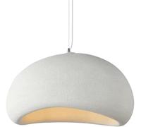 SEMANHUAOZ Lustre japonais - Lampe suspendue en polystyrène haute densité de style industriel créatif, éclairage de plafond encastré for salon, salle à manger, chambre à coucher