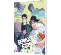 Semantic Error 3: Boys Love-Manhwa über eine College-Romanze zwischen einem strengen Informatiker und einem rebellischen Designer - limitierte Auflage mit Photocard