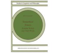 Semantical Essays