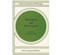 Semantics And The Lexicon