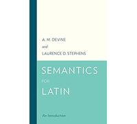 Semantics For Latin
