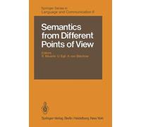 Semantics From Different Points Of View