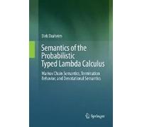 Semantics Of The Probabilistic Typed Lambda Calculus